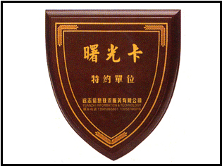 木質(zhì)獎(jiǎng)牌