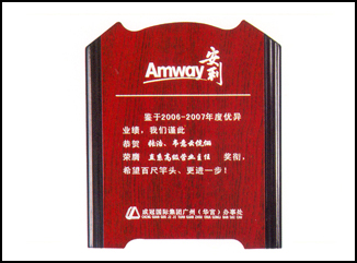 木質(zhì)獎(jiǎng)牌