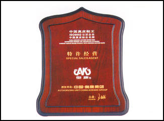 木質(zhì)獎(jiǎng)牌