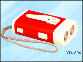 充電手壓電筒