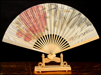 齊白石·花卉扇面