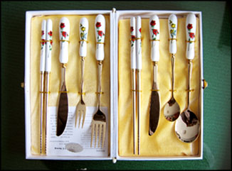 樂居室陶瓷餐具套組