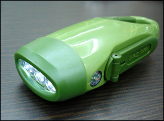 自發(fā)電電筒