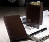 長票夾+短票夾(真皮)  