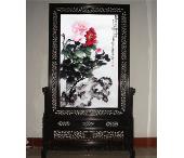 云錦落地屏風(fēng)