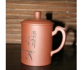 高風(fēng)亮節(jié)紫砂辦公杯