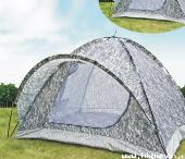 攀能迷彩三人帳