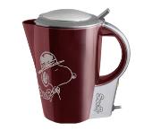 史努比紅火電水壺