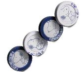 史努比藍色花語相框