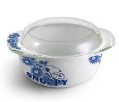 史努比藍(lán)色花語蒸鍋