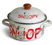 史努比活力雙耳高鍋