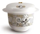 史努比溫馨微波飯煲