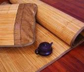 魔滑絲茶香雙面貢席 