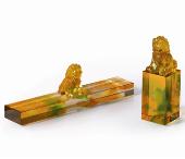 獅子（貔貅）鎮(zhèn)紙、印章