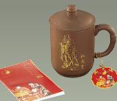 和為貴紫砂養(yǎng)生杯