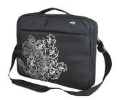 單肩散花電腦包