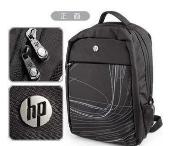 流線雙肩電腦包