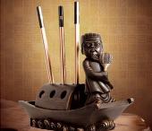 草船借箭插筆座