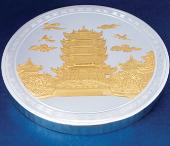 純銀紀(jì)念章JRX-yj001 