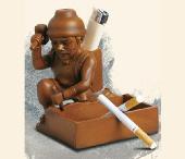 金大堅(jiān)煙灰缸