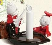 昭君別元帝牙簽筒