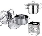 每時(shí)樂雙層蒸鍋