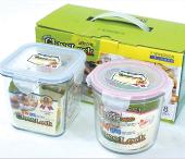 兩件套云彩玻璃樂(lè)扣