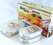 三件套云彩玻璃樂(lè)扣