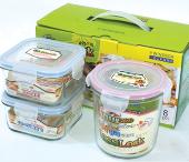 三件套云彩玻璃樂(lè)扣