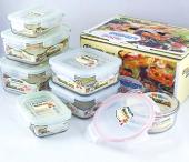 七件套云彩玻璃樂(lè)扣