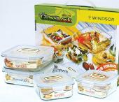 四件套云彩玻璃樂(lè)扣