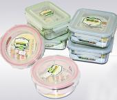 韓國(guó)樂(lè)扣 溫馨六件套