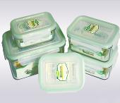 韓國(guó)樂(lè)扣 精致生活五件套 