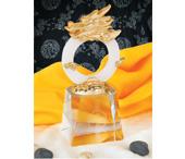   水晶獎牌  獎杯