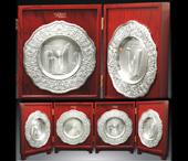 純錫獎(jiǎng)牌