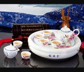 福滿堂圓形茶具
