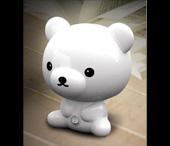 “聰明熊”報時燈