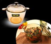 美國康寧晶彩透明鍋