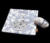 元青花鼠標(biāo)兩件套