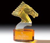 水晶工藝品 獎(jiǎng)牌