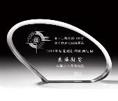 水晶工藝品臺(tái)座  獎(jiǎng)牌