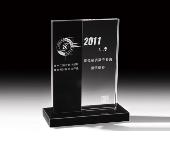 水晶工藝品臺(tái)座  獎(jiǎng)牌