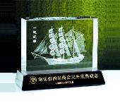 水晶藝品臺(tái)座  獎(jiǎng)牌子