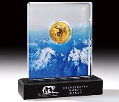 水晶臺(tái)座 獎(jiǎng)牌子獎(jiǎng)杯