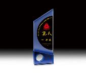水晶工藝品臺(tái)座 獎(jiǎng)牌