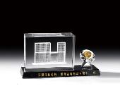 水晶工藝品  獎(jiǎng)牌