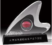 水晶工藝品臺(tái)座  獎(jiǎng)牌