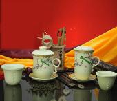 鳥語花香 龍鳳杯套裝