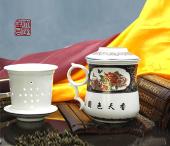 景泰藍(lán) 茶隔杯