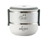 史努比雙層餐盒